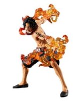 One Piece Grandista PVC Statue Portgas D. Ace Special...