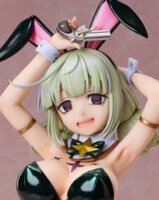 Gushing over Magical Girls PVC Statue 1/4 Leoparde: Bunny...
