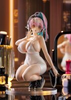 Super Sonico Pop Up Parade PVC Statue Super Sonico: 15th Mini Dress Ver. L Size 20 cm
