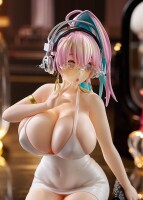 Super Sonico Pop Up Parade PVC Statue Super Sonico: 15th Mini Dress Ver. L Size 20 cm