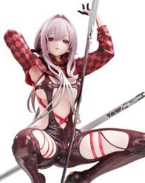 Goddess of Victory: Nikke PVC Statue 1/10 Scarlet: Racers High 22 cm
