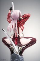 Goddess of Victory: Nikke PVC Statue 1/10 Scarlet: Racers High 22 cm
