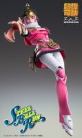 JoJos Bizarre Adventure Part 7: Steel Ball Run Super Action Actionfigur Chozokado (Hot Pants) 16 cm