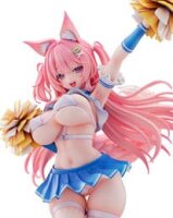 Original Character Statue 1/5 Kemomimi Cheer Girl...