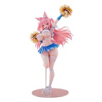 Original Character Statue 1/5 Kemomimi Cheer Girl...