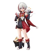 Honkai: Star Rail Rise Up Chibineko Series PVC Statue Topaz & Numby Ver. 18 cm
