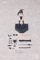 Bunny Rapid Action Squad Actionfigur 1/12 Attacker Runa 16 cm