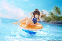 To Love-Ru Darkness Aqua Float Girls PVC Statue Mikan Yuki 10 cm