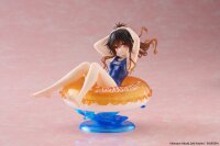 To Love-Ru Darkness Aqua Float Girls PVC Statue Mikan Yuki 10 cm