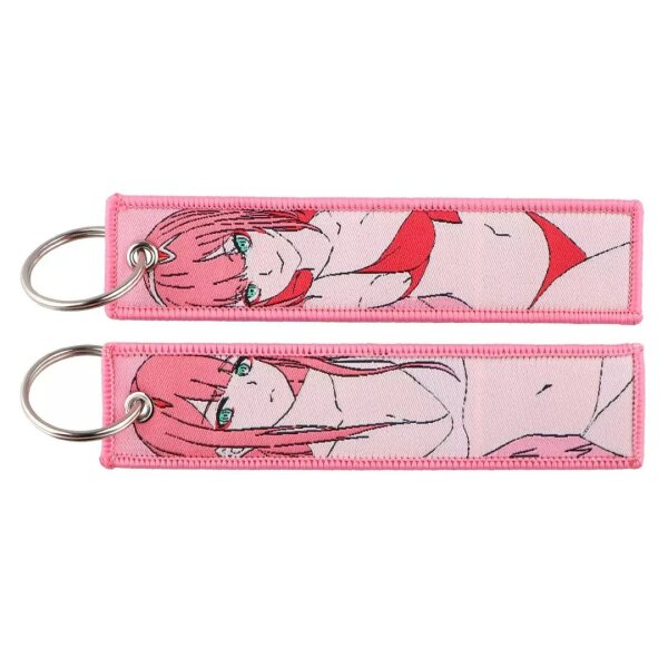 Key Chain (Nami & Robin - One Piece)