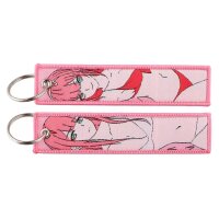 Key Chain (Zero Two - Darling in the Franxx)