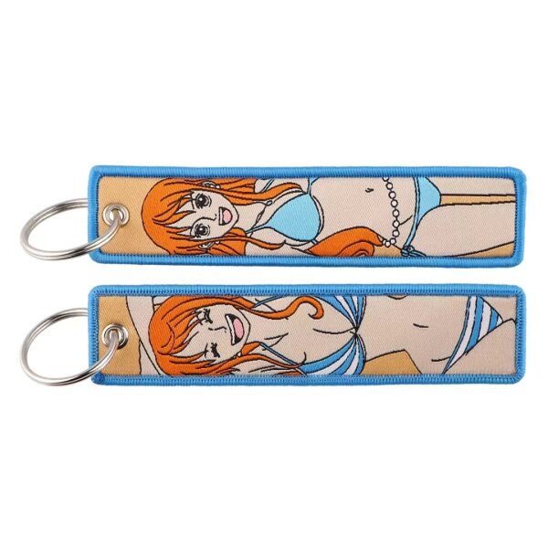 Key Chain (Nami & Robin - One Piece)