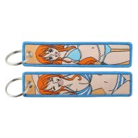 Key Chain (Nami & Robin - One Piece)