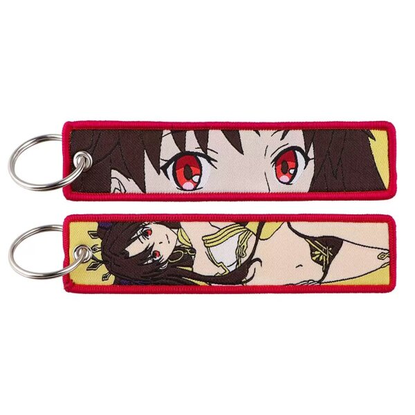 Key Chain (Nami & Robin - One Piece)