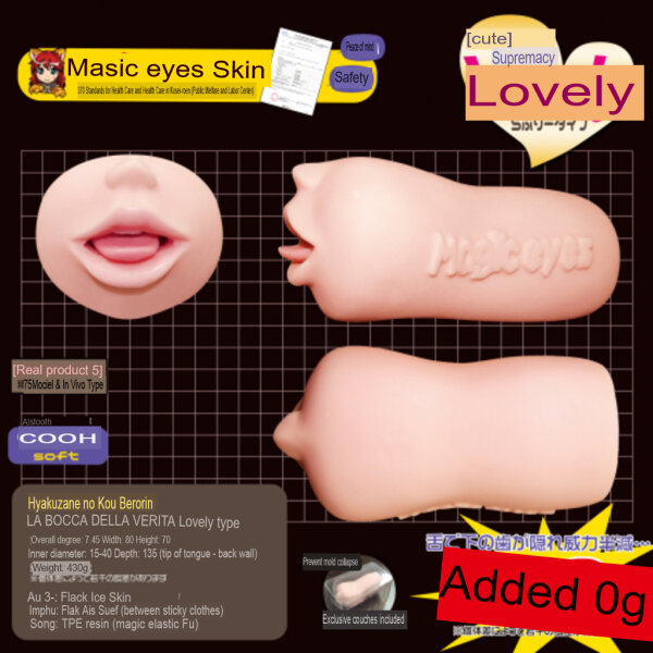 La Bocca Della Verita Perorin - Mouth of Truth Onahole, 49,97