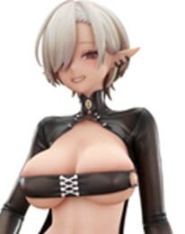 Original Character PVC Statue Extra Lilith illustration by DISH 28 cm