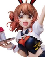 The Idolmaster Gakuen PVC Statue 1/4 Ume Hanami: Bunny...