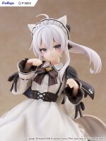Wandering Witch: The Journey of Elaina F:NEX PVC Statue 1/7 Elaina Maid costume with cat ears Ver. 24 cm