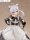 Wandering Witch: The Journey of Elaina F:NEX PVC Statue 1/7 Elaina Maid costume with cat ears Ver. 24 cm