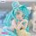Hatsune Miku Desktop Fairy PVC Statue Hatsune Miku Mermaid princess Ver. 9 cm