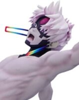 Dandadan Trio-Try-iT PVC Statue Jiji (transformed) 19 cm