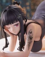 Goddess of Victory: Nikke Noodle Stopper PVC Statue D: Killer Wife 9 cm