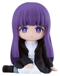 Frieren: Beyond Journey´s End Rubber Mascot Nendroid Plus Minifigur Fern 8 cm