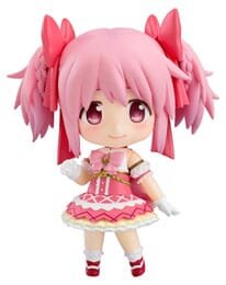 Puella Magi Madoka Magica the Movie Nendoroid Actionfigur Madoka Kaname [Basic] 10 cm