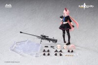 Girls´ Frontline Pocket Art Actionfigur 1/12 PA011 NTW-20 16 cm