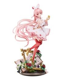 Original Character PVC Statue 1/7 White Rabbit Rosu Wonderland Ver. Illustrated by Rosuuri 29 cm