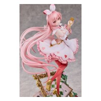Original Character PVC Statue 1/7 White Rabbit Rosu Wonderland Ver. Illustrated by Rosuuri Deluxe Edition 29 cm
