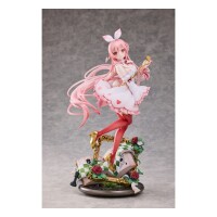 Original Character PVC Statue 1/7 White Rabbit Rosu Wonderland Ver. Illustrated by Rosuuri Deluxe Edition 29 cm