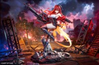 Goddess of Victory: Nikke PVC Statue 1/4 Nikke Rapi: Red Hood 47 cm