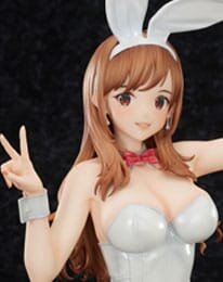 Original Character PVC Statue 1/4 Umeka Akaori illustration by Doshima 20 cm