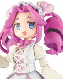 Tohoku Zunko Plastic Model Kit 1/12 Plafia Shikoku Metan Sugarberry 12 cm