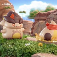 Genshin Impact Natlan Saurian Series Minifiguren 4 cm Blind Box Display (20)