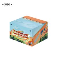 Genshin Impact Natlan Saurian Series Minifiguren 4 cm Blind Box Display (20)