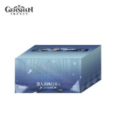 Genshin Impact Minifiguren Fatui Harbingers Chibi Design 7 cm Blind Box Display (9)