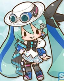 Character Vocal Series 01: Hatsune Miku Fuwa Petit Plüschfigur Hatsune Miku Miku with you 2025 LL 45 cm