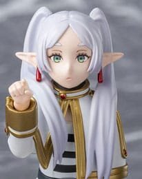 Frieren: Beyond Journeys End PM Perching PVC Statue Frieren Poking Something 10 cm