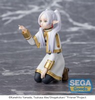Frieren: Beyond Journeys End PM Perching PVC Statue Frieren Poking Something 10 cm