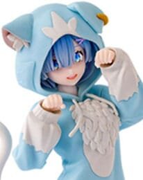Re:Zero Starting Life in Another World XStellar PVC Statue Rem Mofumofu Pack 22 cm
