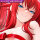 Premium Wall Scroll Poster - Highschool DxD - Rias Gremory (Surprise Present) (90 x 60 cm)