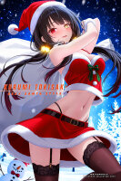 Premium Wall Scroll Poster - Date A Live - Date A Live - Kurumi Tokisaki (Christmas Style (90 x 60 cm)