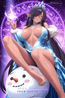 Premium Wall Scroll Poster - Kuroinu - Olga Discordia...