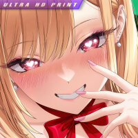 Premium Wall Scroll Poster - My Dress-Up Darling - Marin...