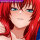 Premium Wall Scroll Poster - Highschool DxD -  Rias Gremory (NSFW) (Surprise Present) (90 x 60 cm)