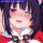 Premium Wall Scroll Poster - Date A Live - Kurumi Tokisaki (NSFW) (Santa Christmas Style) (90 x 60 cm)