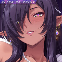 Premium Wall Scroll Poster - Kuroinu - Olga Discordia...