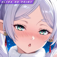 Premium Wall Scroll Poster - Frieren: Beyond...